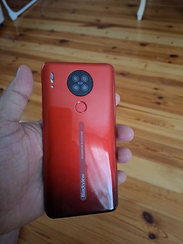xiaomi redmi pad 2: Blackview smartfon - Rəng: qırmızı-qara ombre (parlaq korpus) - — 3