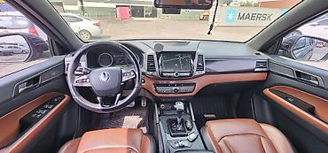 рекстон спорт кхан: Ssangyong Rexton Khan: 2020 г., 2.2 л, Дизель, Пикап — 10
