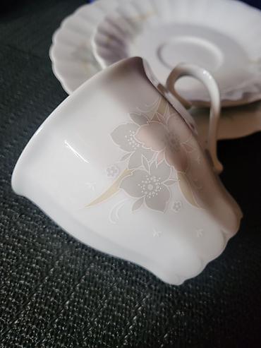 Kuhinjski setovi: Servis za kafu,caj poslastice 1950g+.Eschenbach Bavaria. Servis — 16