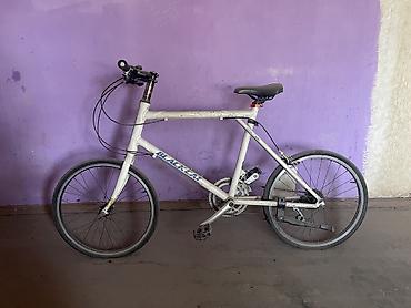 мини кум: Mini Velo black cat, городской/шоссейный велосипед, алюминиевая рама — 1