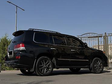 сколько стоит зил: Lexus LX: 2015 г., 5.7 л, Автомат, Газ, Внедорожник — 4
