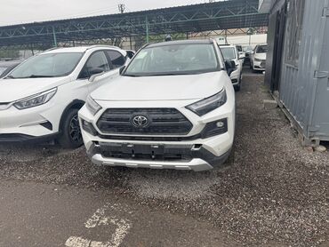 таёта раф 4: Toyota RAV4: 2024 г., 2 л, Вариатор, Бензин, Кроссовер