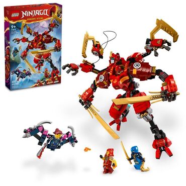 Игрушки: Оригинальные конструкторы LEGO в наличии и на заказ серия Ninjago