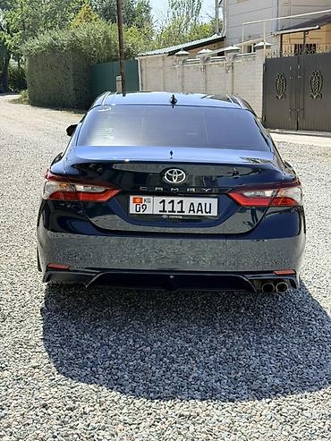 c 220: Toyota Camry: 2021 г., 2.5 л, Автомат, Бензин, Седан — 7