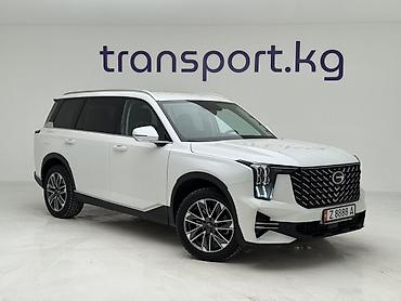 GAC: GAC GS8, 7‑местный кроссовер/внедорожник Кузов и дизайн: - Эффектная — 3