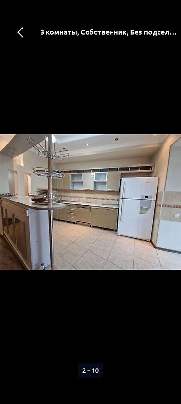 Долгосрочная аренда квартир: 3 комнаты, Собственник, Без подселения, С мебелью полностью — 4