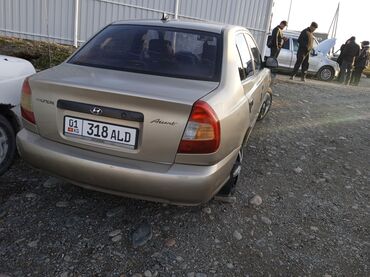 Hyundai: Hyundai Accent: 2005 г., 1.5 л, Автомат, Бензин, Седан