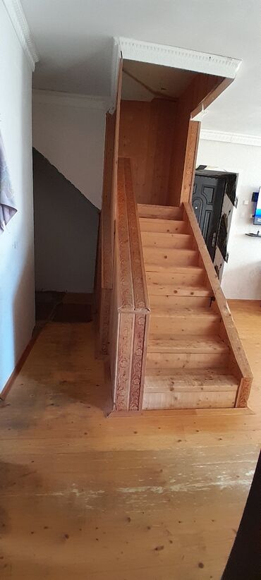 Həyət evləri və villaların satışı: Satılır: həyətli 2 mərtəbəli fərdi yaşayış evi otaglar cox genis — 10