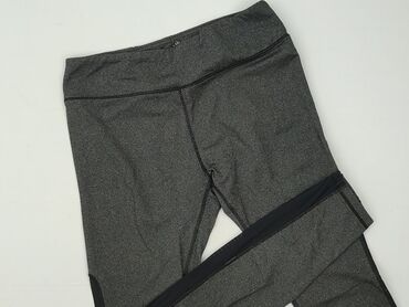 legginsy prążkowane krótkie: Kyodan, Leggings Sports for women, size M