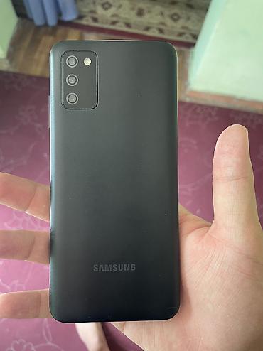 galaxy 6: Samsung Galaxy A03s, Б/у, 64 ГБ, цвет - Черный — 1
