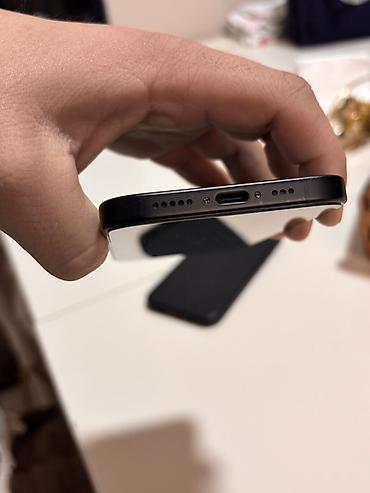 barter iphone ile: IPhone 16, 256 GB, Qara, Zəmanət — 3