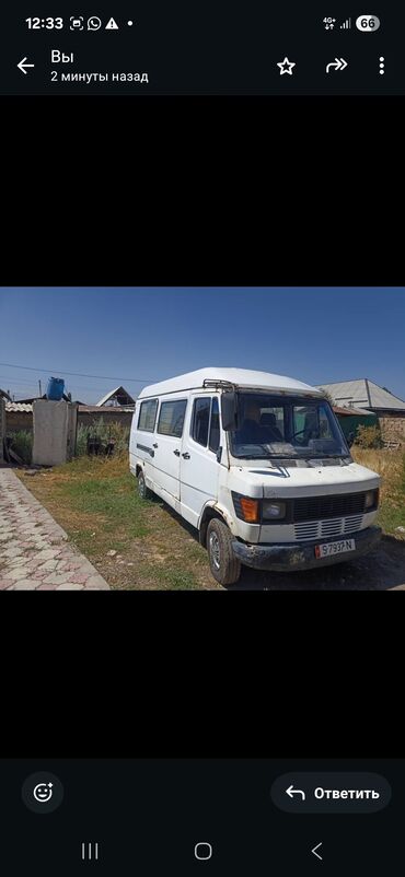 авто из кореи в наличии в бишкеке: Автобус, Mercedes-Benz, 1991 г.