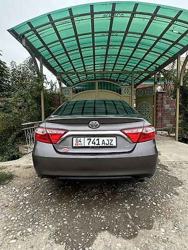 Транспорт: Toyota Camry: 2016 г., 2.5 л, Автомат, Бензин, Седан — 4