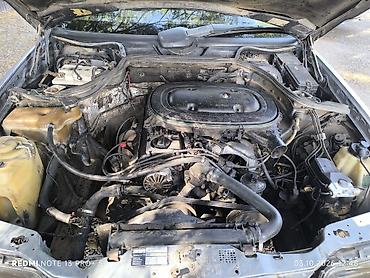 мавит: Mercedes-Benz E-Class: 1989 г., 2.3 л, Механика, Бензин, Универсал — 8