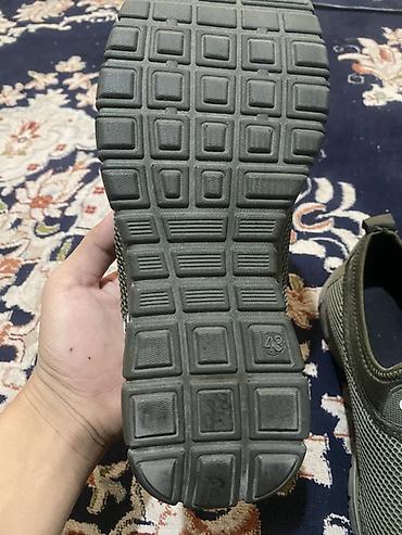 слипоны кеды: Мужские кроссовки, 43, Adidas, Новый, цвет - Зеленый — 6
