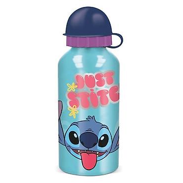 trampolina: Aluminijumska flašica 400 ml – Stitch (Disney licenca) - Kapacitet — 1