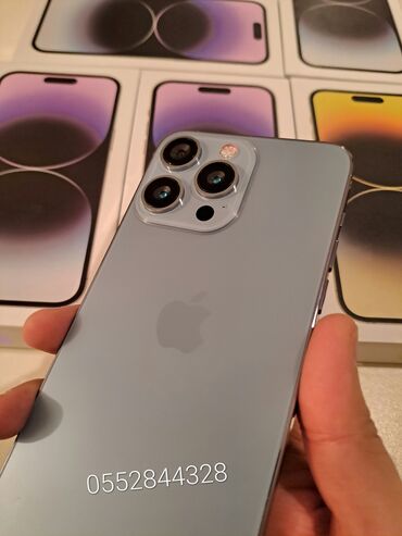 nabran turist istirahet merkezi: IPhone 14 Pro Max | 128 GB Qızılı | Zəmanət, Face ID