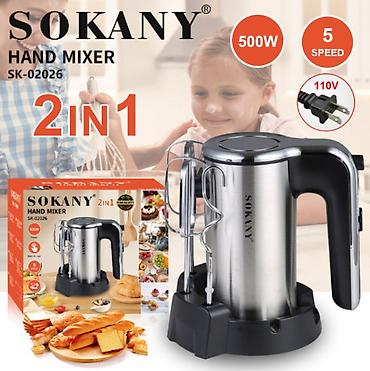 sonifer sf 4025: Миксер ручной электрический SOKANY SK-02026 ﻿ Мощность: 500 — 1