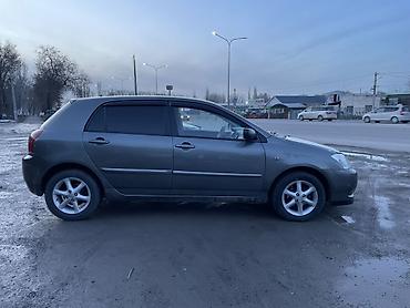 Toyota: Toyota Corolla: 2003 г., 1.6 л, Автомат, Бензин, Хэтчбэк — 5