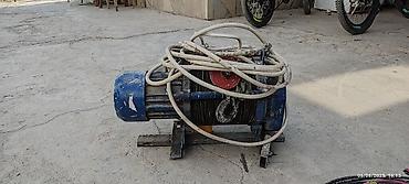desler: Yükqaldıran elektrikli vinç - Daşıma gücü: 500 kq - Tros: 60 m - — 1