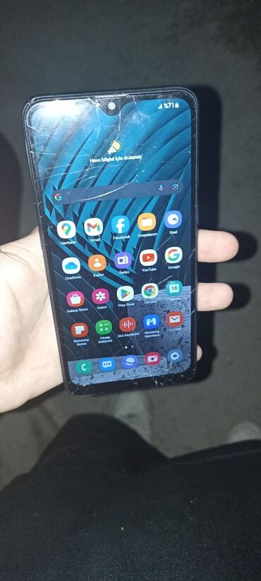 телефон флай с отпечатком пальца: Samsung A10s, 32 ГБ, цвет - Черный, Сенсорный, Face ID
