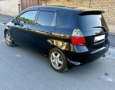 Honda: Honda Jazz: 2007 г., 1.4 л, Вариатор, Газ, Хэтчбэк — 4