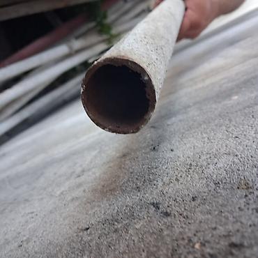 kombi boruları: Metal borular – müxtəlif ölçülərdə - Material: polad/metal - Tip: boş — 2
