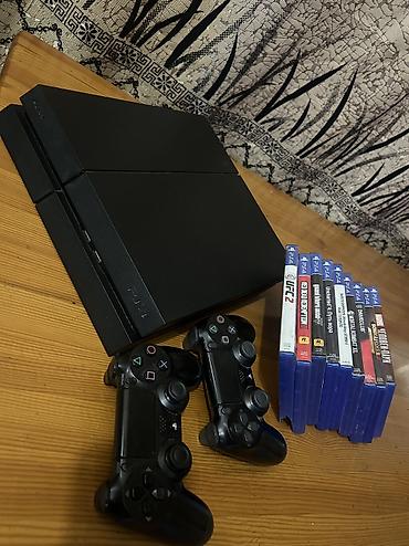 naruto: Игровая консоль (Цена без учета игр) Sony PlayStation 4 Fat (чёрная — 3