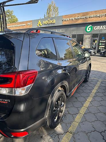 Subaru: Subaru Forester: 2019 г., 2.5 л, Робот, Бензин, Внедорожник — 9