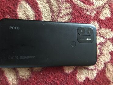 poco m3 64gb цена: Poco C51, Колдонулган, 64 ГБ, түсү - Кара, 2 SIM