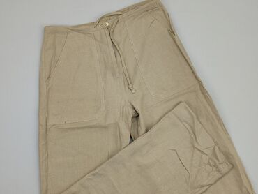 spodnie dresowe north face: Material trousers, S (EU 36), condition - Perfect