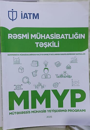 Учебная литература: Məhsul: “Maliyyə Uçotu” tədris dəsti – İATM, MMYP (Mütəxəssis Mühasib — 4