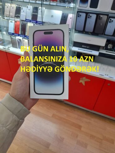 Apple iPhone: IPhone 14 Pro Max | Yeni | 256 GB | Zəmanət, Face ID, Sənədlərlə at lalafo.az Apple iPhone: IPhone 14 Pro Max | Yeni | 256 GB | Zəmanət, Face ID, Sənədlərlə