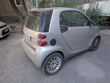 Smart: Smart Fortwo: 2009 г., 1 л, Робот, Бензин, Хэтчбэк — 4