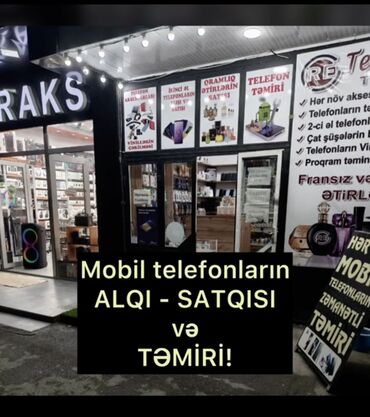 сервис ремонт компьютеров: Mobil telefon mərkəzi – alqı-satqı və təmir xidməti Xidmətlər: -