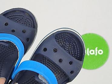crocs ccc: Sandałki Crocs, 15 i mniejsze, Używany — 5
