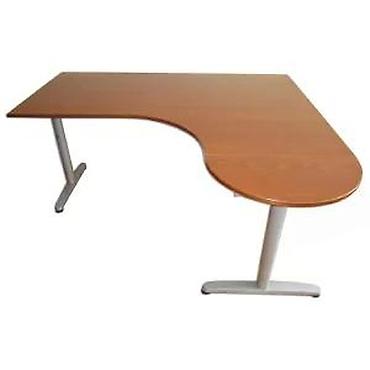 Kancelarijski stolovi: Radna ploča/produžetak za kancelarijski sto – polukružni segmenti - — 17