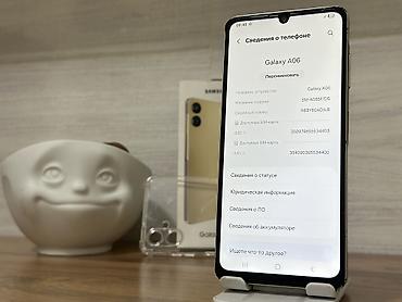 a06: Samsung Galaxy A06, Б/у, 128 ГБ, цвет - Золотой, 2 SIM — 5