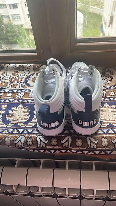 Krasofkalar və idman ayaqqabıları: Original puma 40 yarım razmerlərə gedir.geyinilməyib .xaricdən — 4
