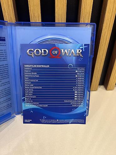 playstatio: Məhsul: God of War – PlayStation Hits (PS4) fiziki disk — 5