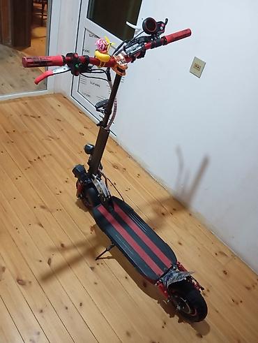 pa3x pro: Yeni Elektrik samokat 10", 501 - 750 Vt, 36 - 45 km/s, Ünvandan götürmə — 2