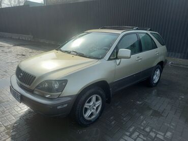 продаю спринтер автомат: Lexus RX: 2000 г., 3 л, Типтроник, Газ, Кроссовер