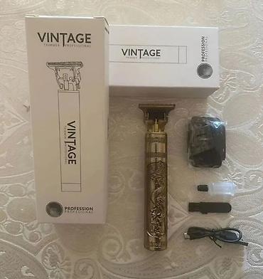 karbon piling: Vintage Professional Trimmer - Professional səviyyəli kontur və kənar — 1