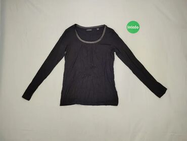 ażurowe bluzki czarne: Damska Bluza, S, stan - Dobry