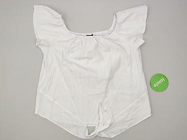 biala bluzka massimo dutti: Bluzka damska, rozmiar XL — 2