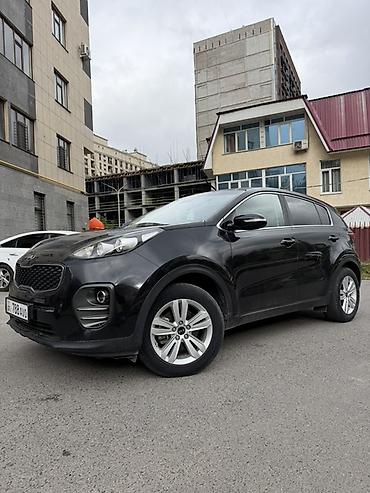 киа спортеч: Kia Sportage: 2018 г., 1.6 л, Автомат, Дизель, Кроссовер — 7