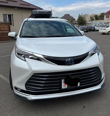 тойота виш продаю: Toyota Sienna: 2023 г., 2.5 л, Автомат, Гибрид, Минивэн