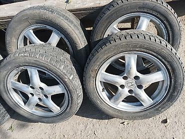 kia rio 4: Комплект из 4 литых дисков с шинами для Honda. без правки и варки — 3