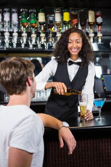 ищу работу бармена: Требуется Бармен, Оплата Еженедельно, Менее года опыта