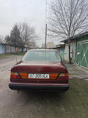 Mercedes-Benz: Mercedes-Benz E-Class: 1992 г., Седан — 5